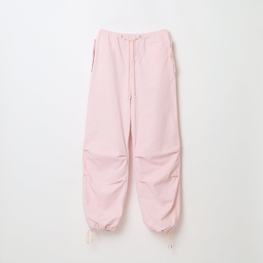 PARACHUTE PANTS / PINK – SHISHIKUI