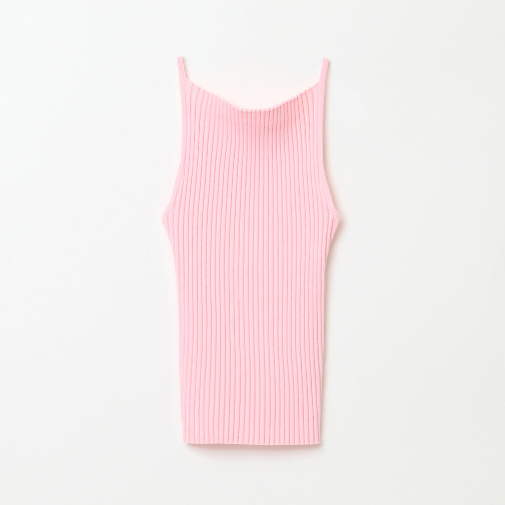 shishikui Knit Cami S 新品未使用 KNIT CAMI / BROWN – SHISHIKUI