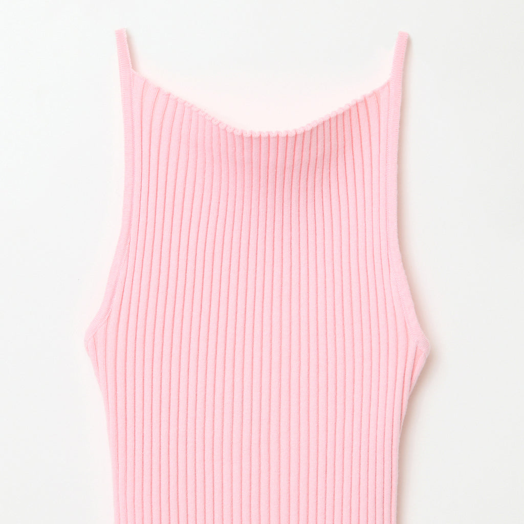 トップス shishikui Knit Cami S KNIT CAMI / P.PINK – SHISHIKUI
