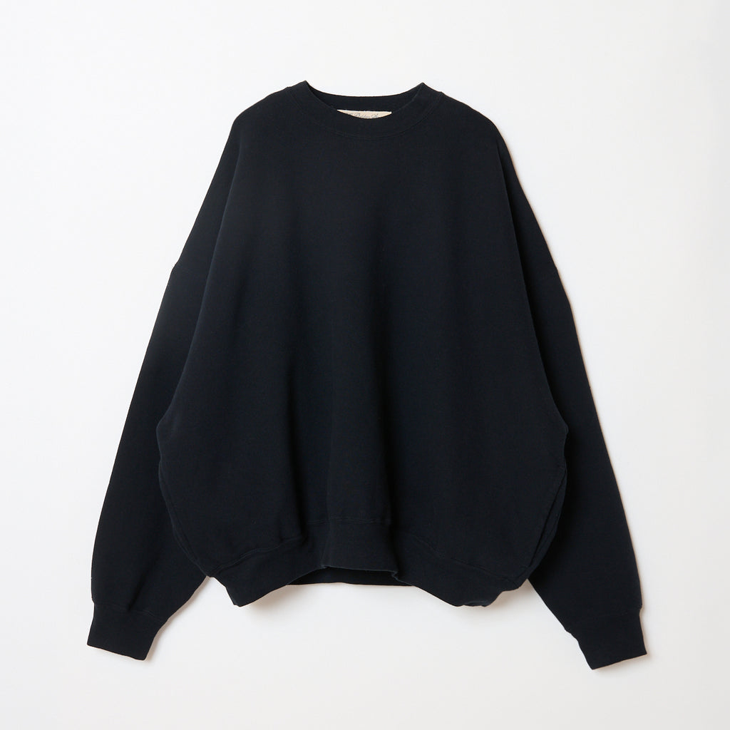 Brushed Crew / BLACK – SHISHIKUI