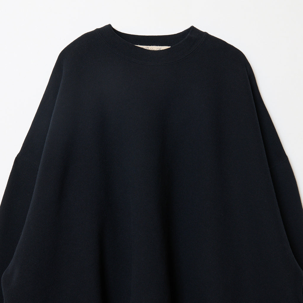 Brushed Crew / BLACK – SHISHIKUI