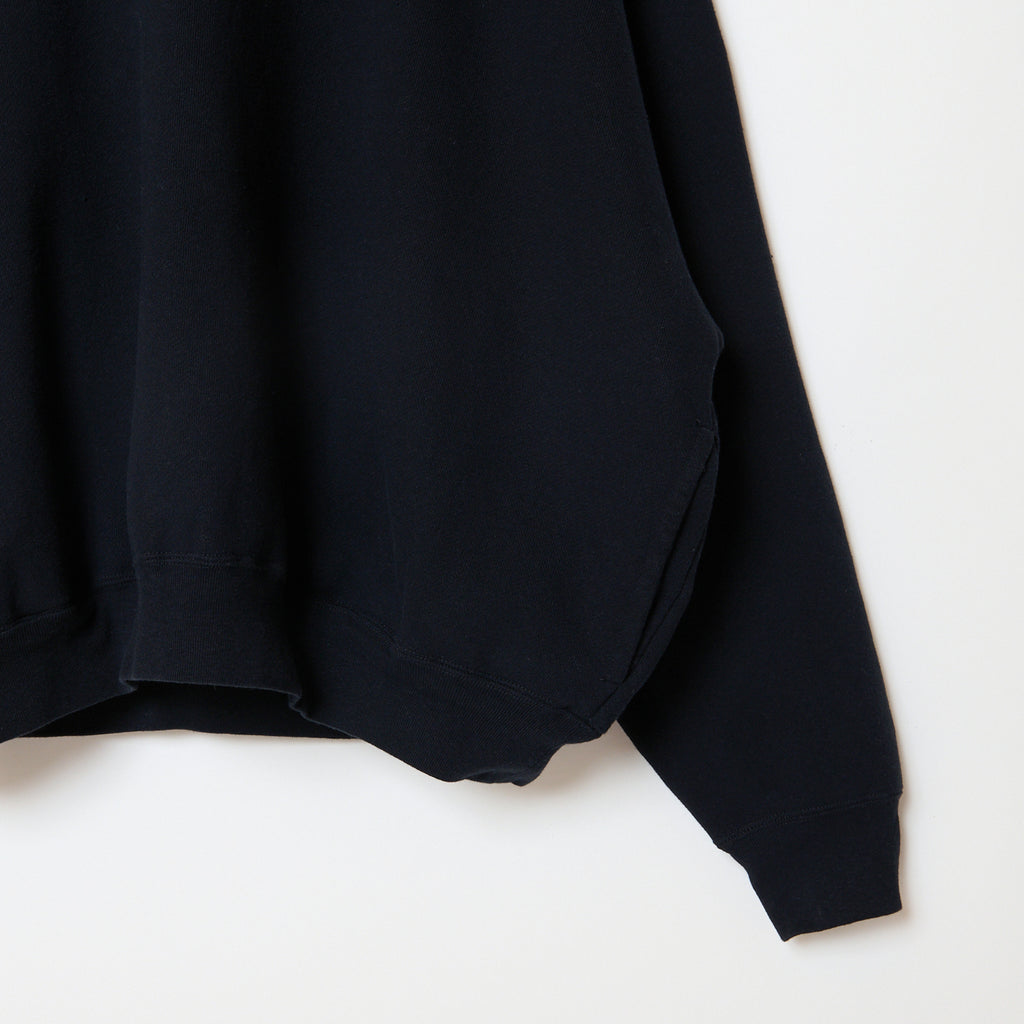 Brushed Crew / BLACK – SHISHIKUI Brushed Crew / BLACK – SHISHIKUI
