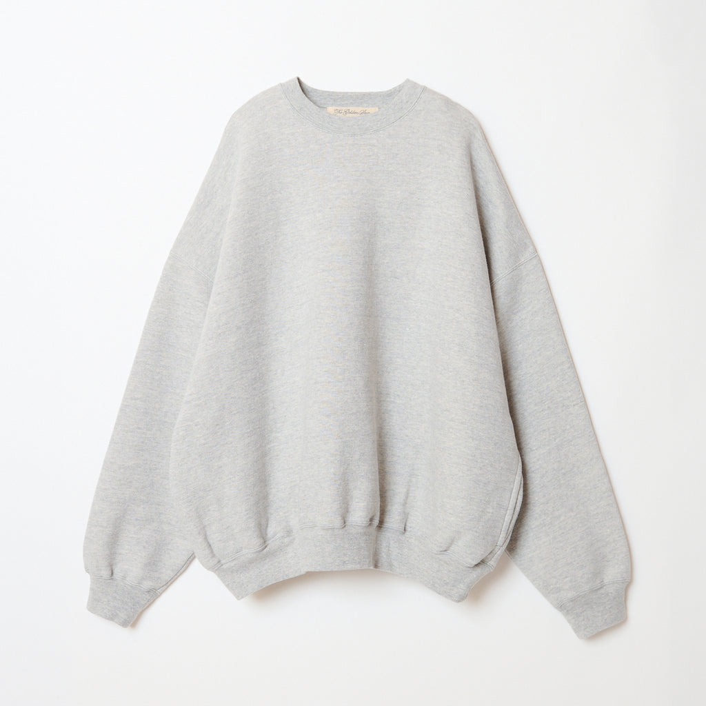 Brushed Crew / HEATHER GRAY – SHISHIKUI
