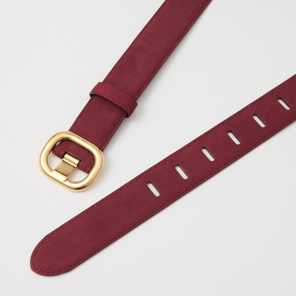 BELT / BORDEAUX – SHISHIKUI