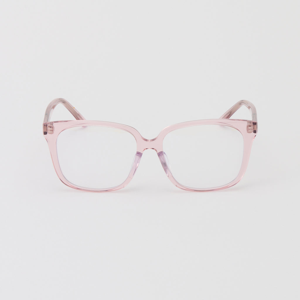 Square eye / CLEAR PINK – SHISHIKUI