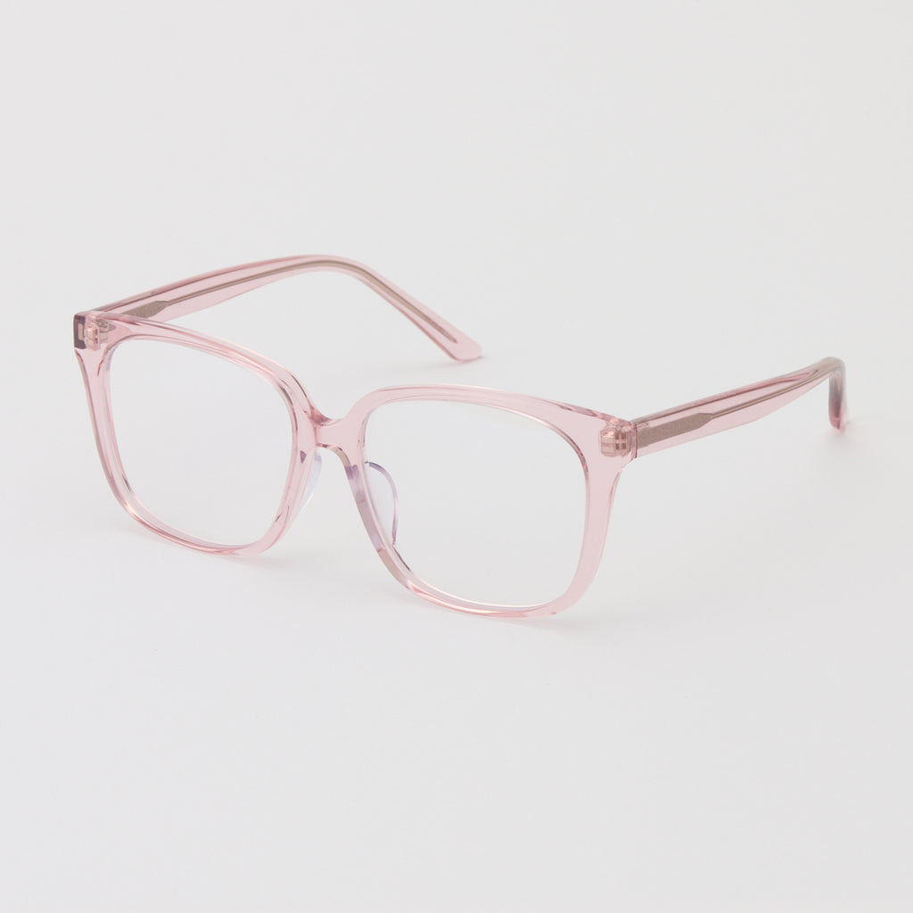 Square eye / CLEAR PINK – SHISHIKUI