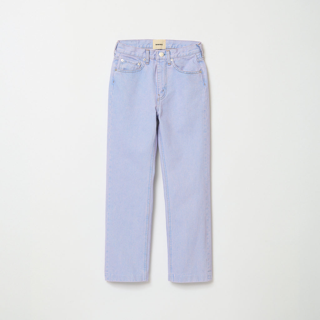 パンツ SHISHIKUI BASIC JEANS / ice pink 28 BASIC JEANS / New ice pink – SHISHIKUI