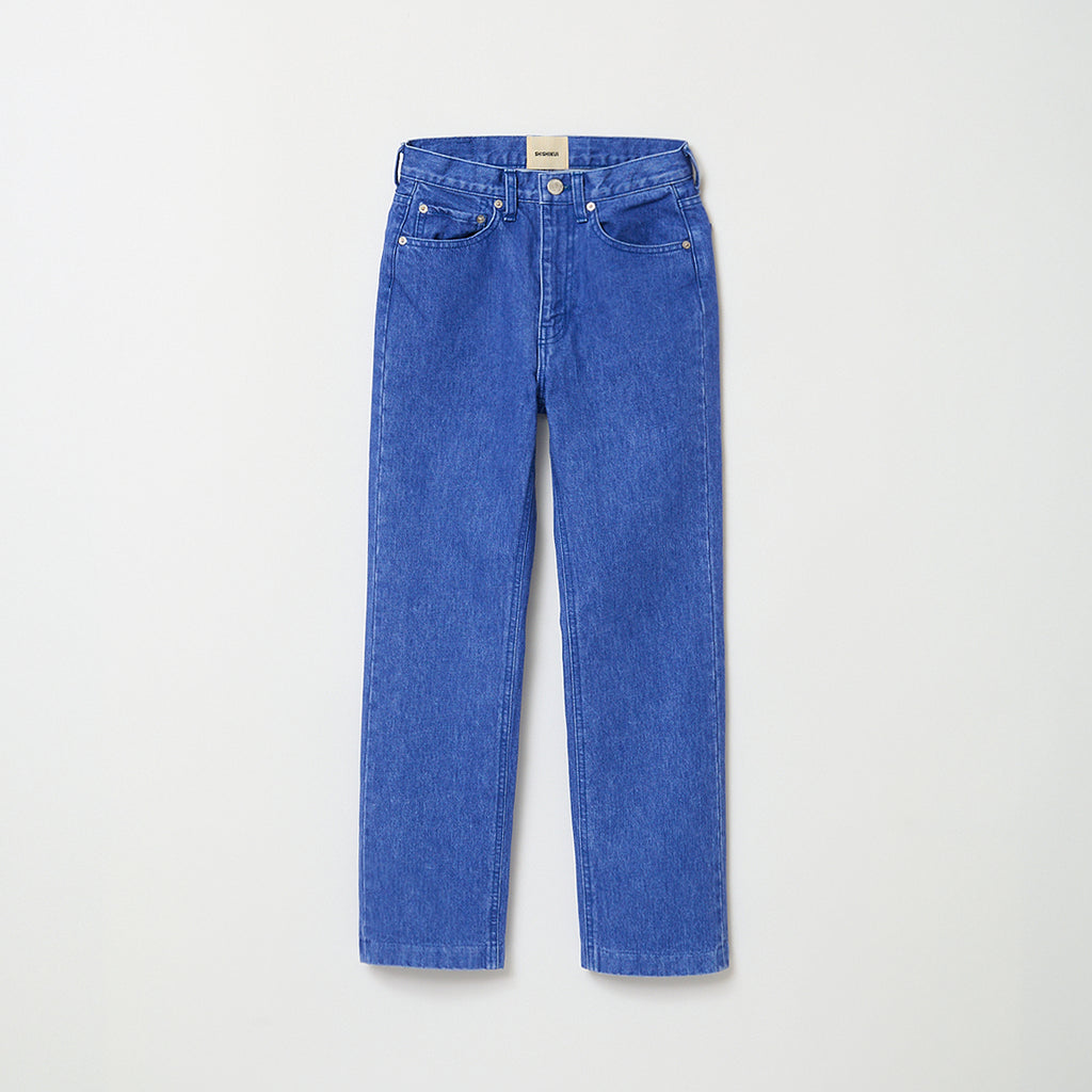 パンツ Shishikui BASIC JEANS / Cobalt Blue 26 BASIC JEANS / Cobalt Blue – SHISHIKUI