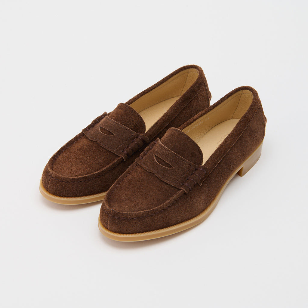 美品 THE SHISHIKUI×HARUTA シシクイ ローファー 24.5 美品 THE SHISHIKUI×HARUTA シシクイ ローファー 24.5 LOAFER / NAVY