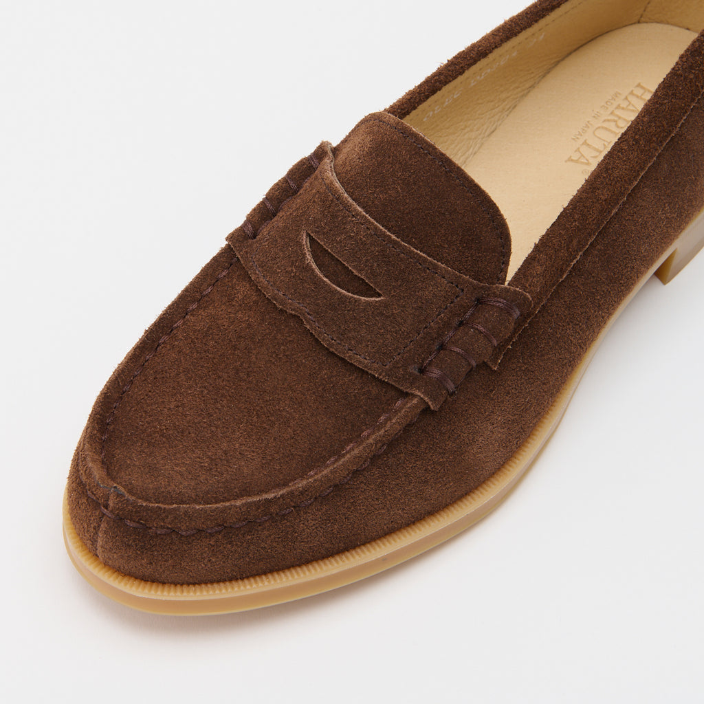 値下げ　SHISHIKUI×HARUTA シシクイ　LOAFER ハルタ LOAFER / BROWN – SHISHIKUI