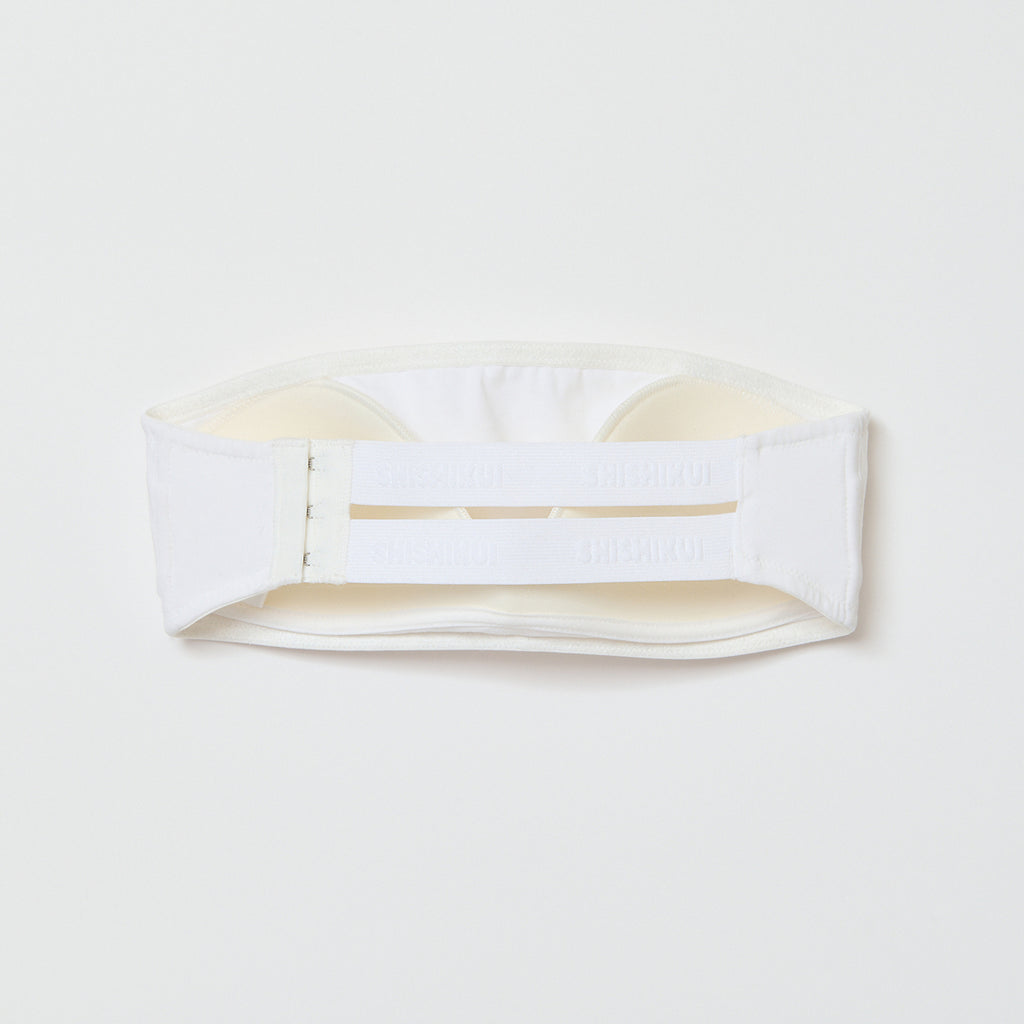 Bare Bra / WHITE – SHISHIKUI