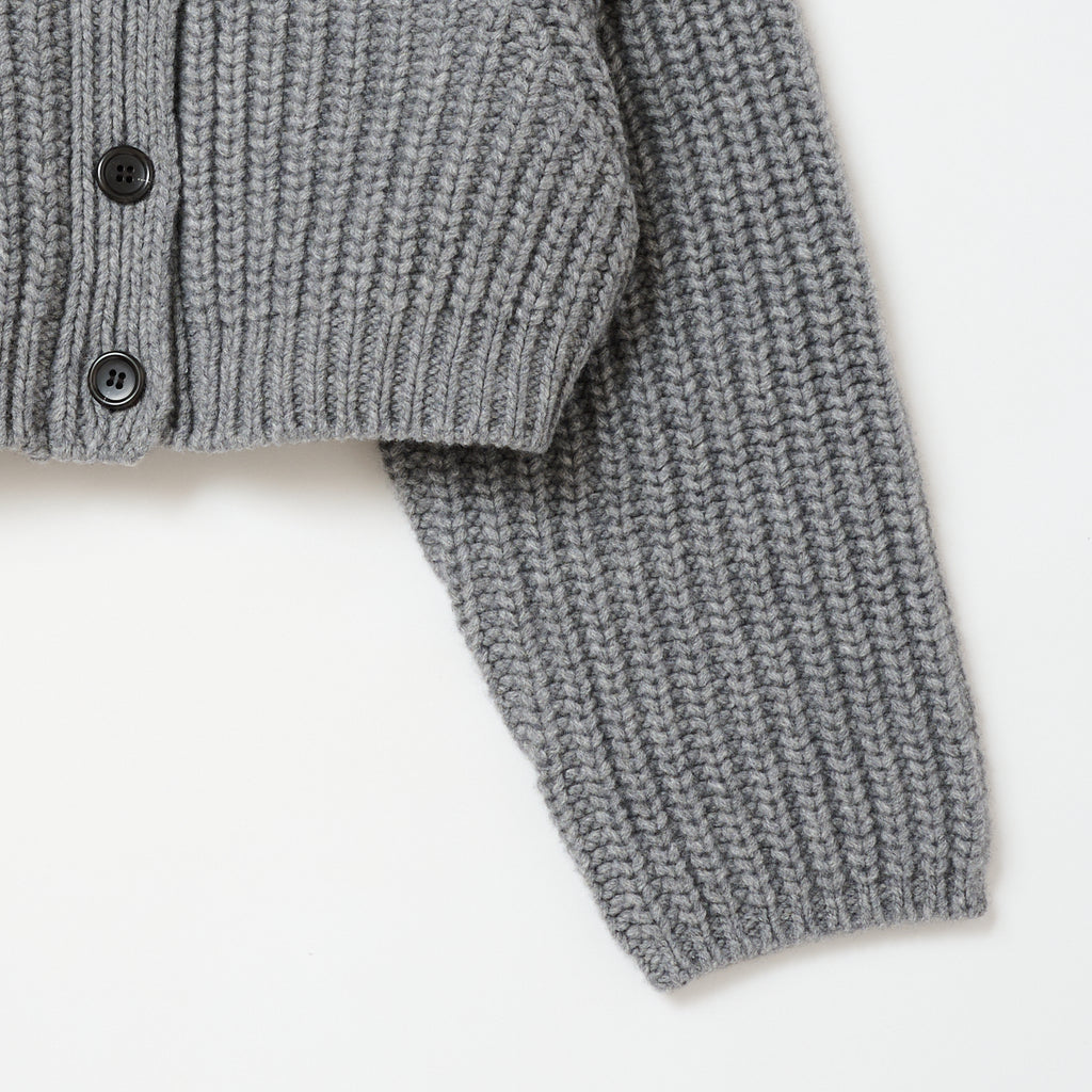 SHISHIKUI Cardigan グレー cardi a / GRAY – SHISHIKUI
