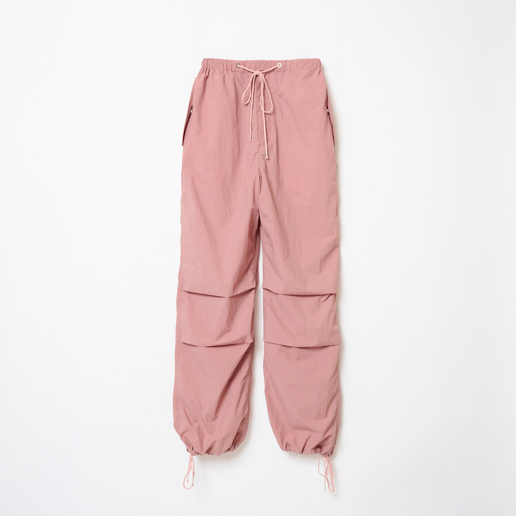 【THESHISHIKUI 】PARACHUTE PANTS / PINK S PARACHUTE PANTS / NEW PINK – SHISHIKUI