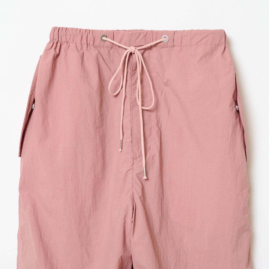 パンツ SHISHIKUI PARACHUTE PANTS / NEW PINK PARACHUTE PANTS / NEW PINK – SHISHIKUI