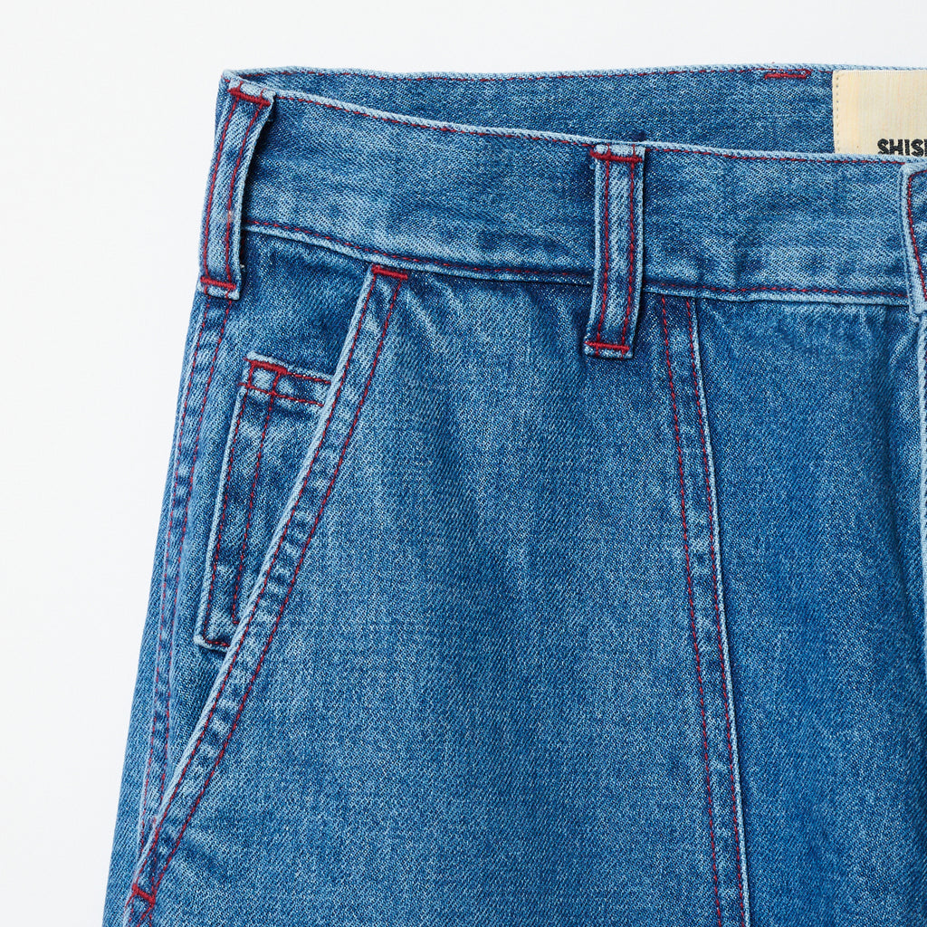 Painter pants / INDIGO – SHISHIKUI