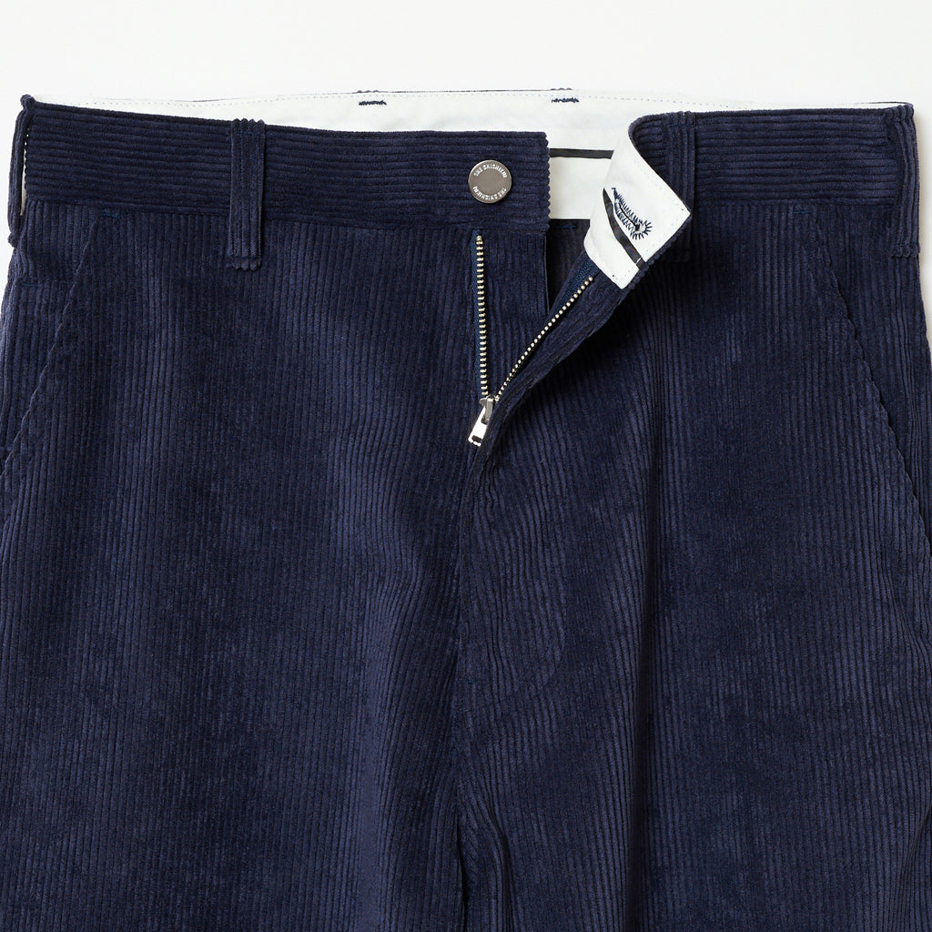 THE SHISHIKUI CORDUROY BAKER navyシシクイ38 CORDUROY BAKER / BLACK – SHISHIKUI