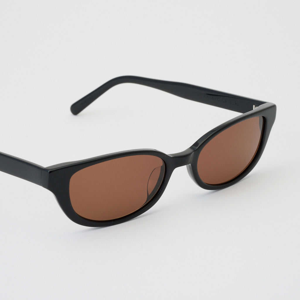 theshishikui シシクイ　サングラス　slim Slim / BLACK – SHISHIKUI