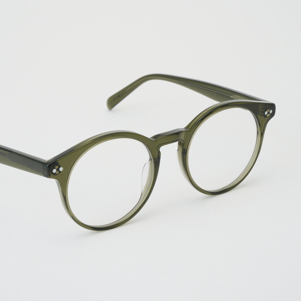 SHISHIKUI シシクイ　サングラス　new boston boston / OLIVE clear – SHISHIKUI