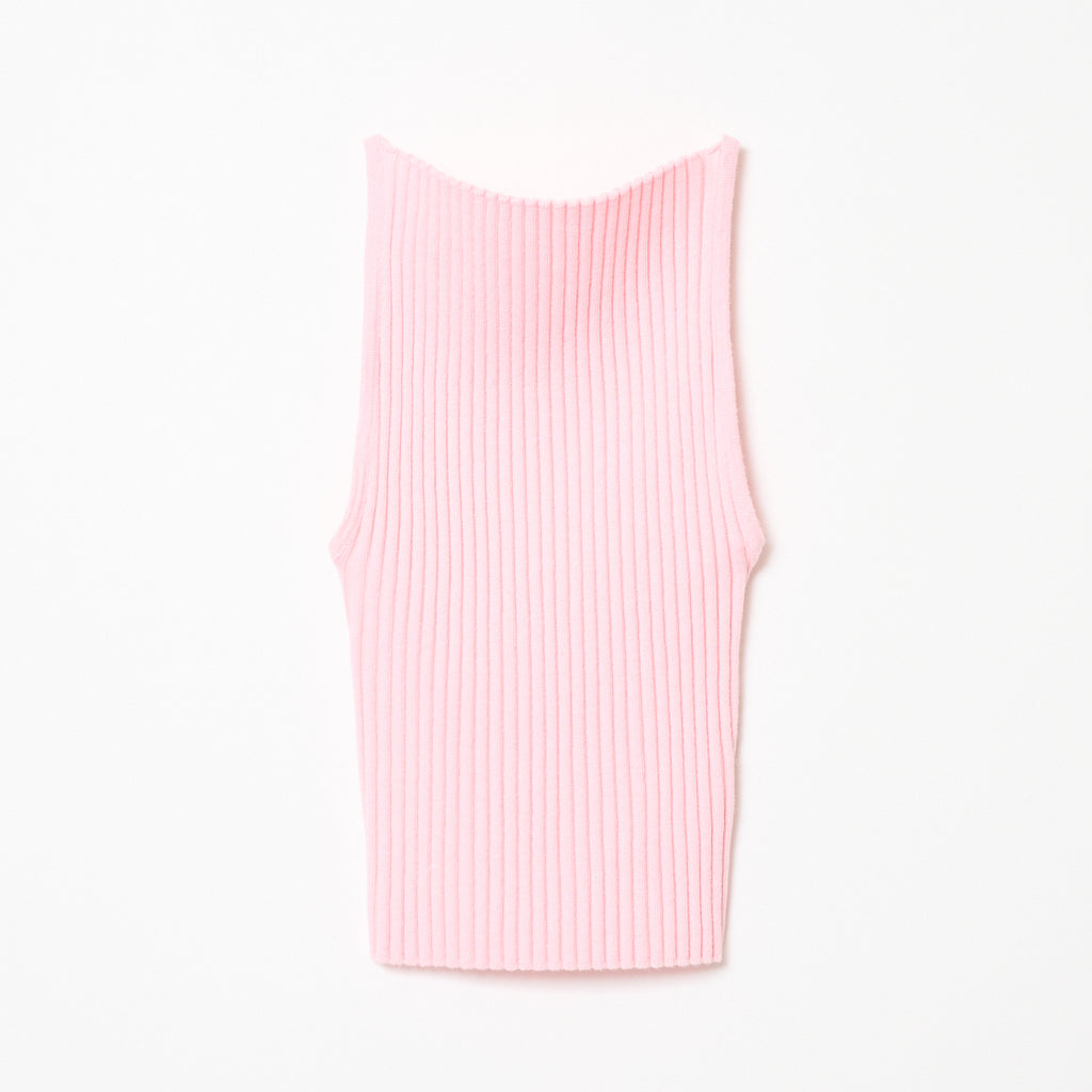 knit cami S / P.PINK – SHISHIKUI