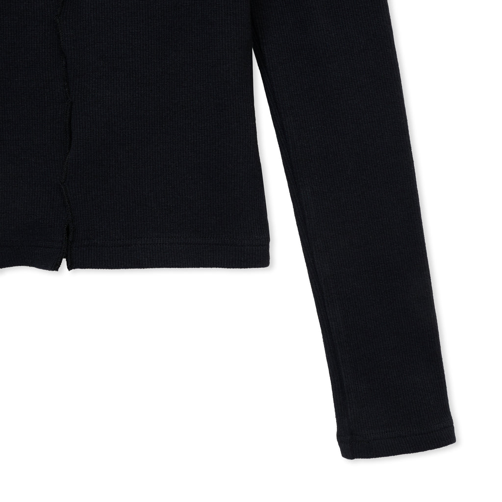 holed topp / BLACK – SHISHIKUI