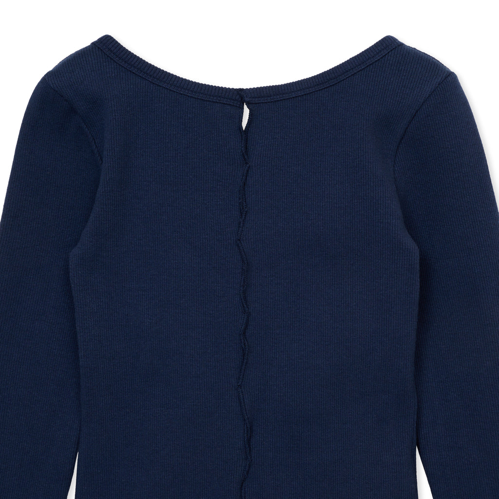 holed topp / NAVY – SHISHIKUI