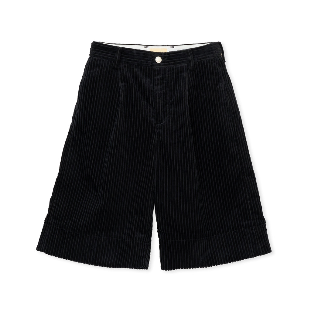 SHISHIKUI コーデュロイショートパンツ S ブラック CORDUROY S / BLACK – SHISHIKUI