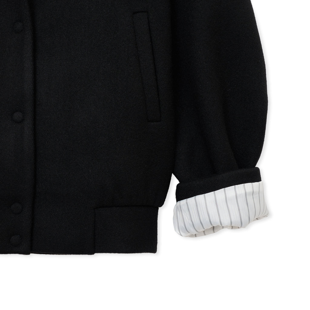 WOOL JAK / BLACK – SHISHIKUI