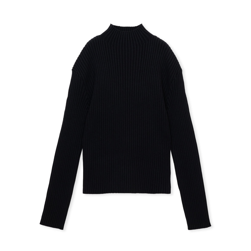 トップス SHISHIKUI eyelet long BLACK Sinp / BLACK – SHISHIKUI