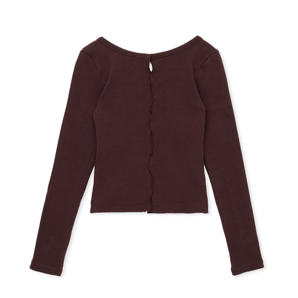 holed topp / D.BROWN – SHISHIKUI