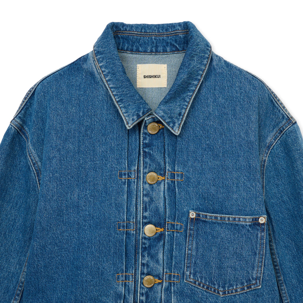 【THE SHISHIKUI シシクイ】Denim Ja / INDIGO Gja / INDIGO – SHISHIKUI