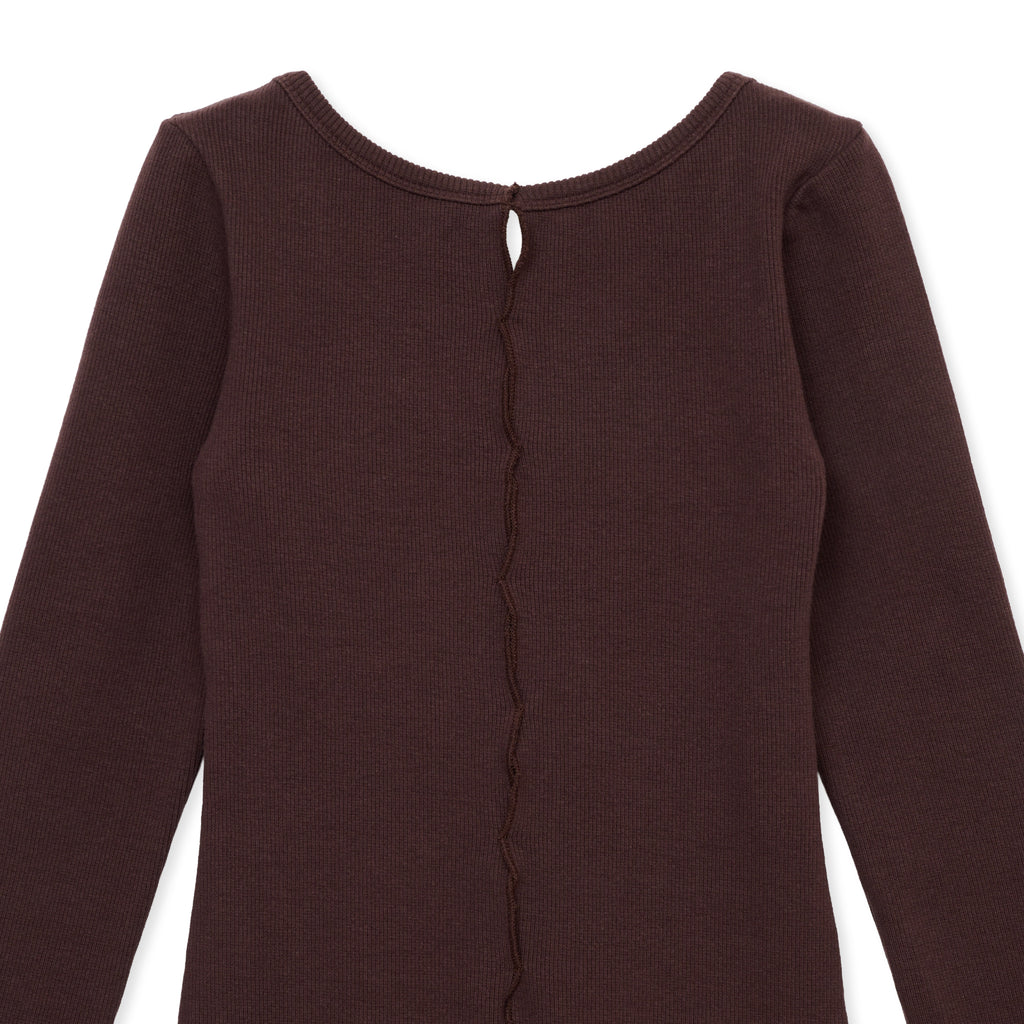 holed top b / D.BROWN – SHISHIKUI