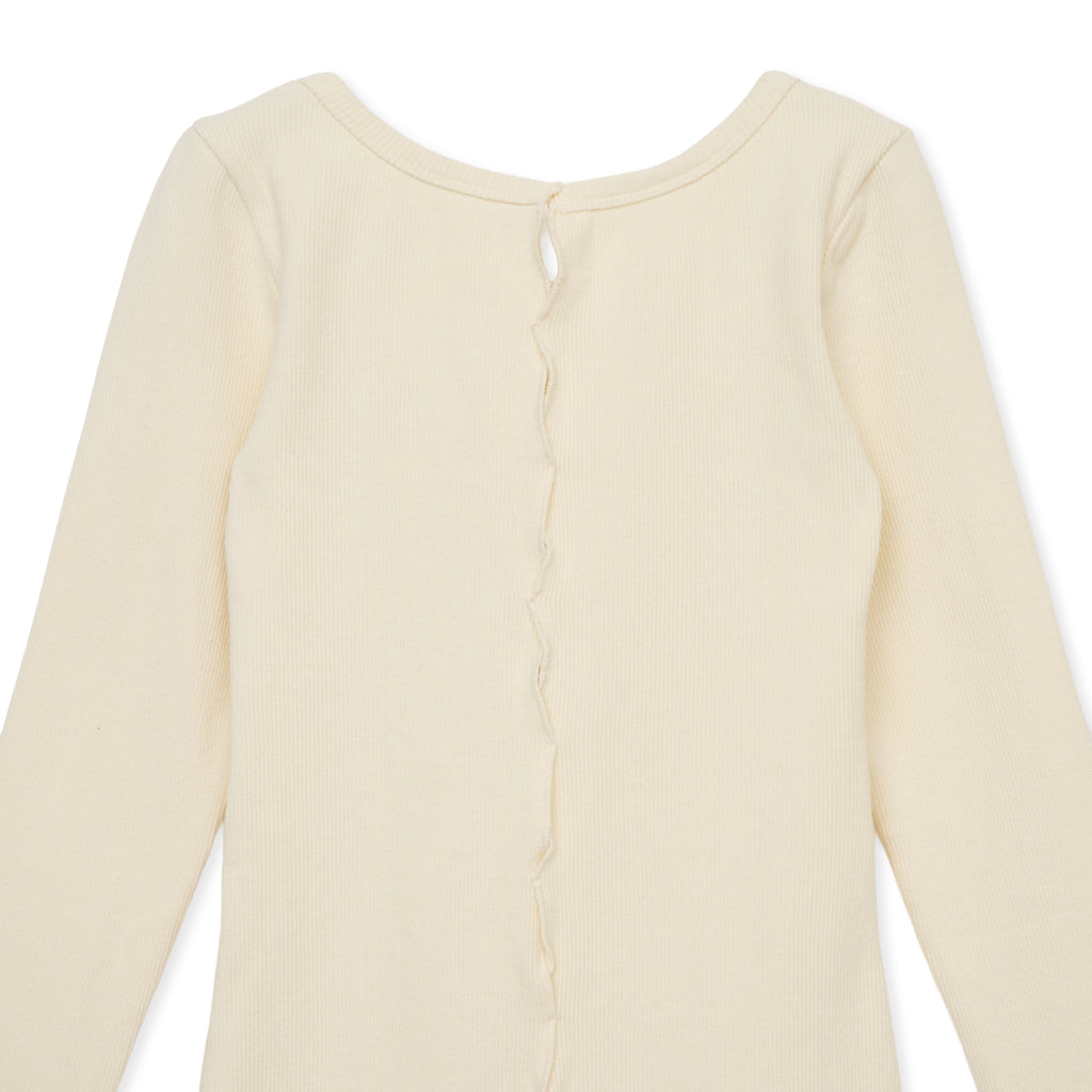 holed top b / WHITE – SHISHIKUI