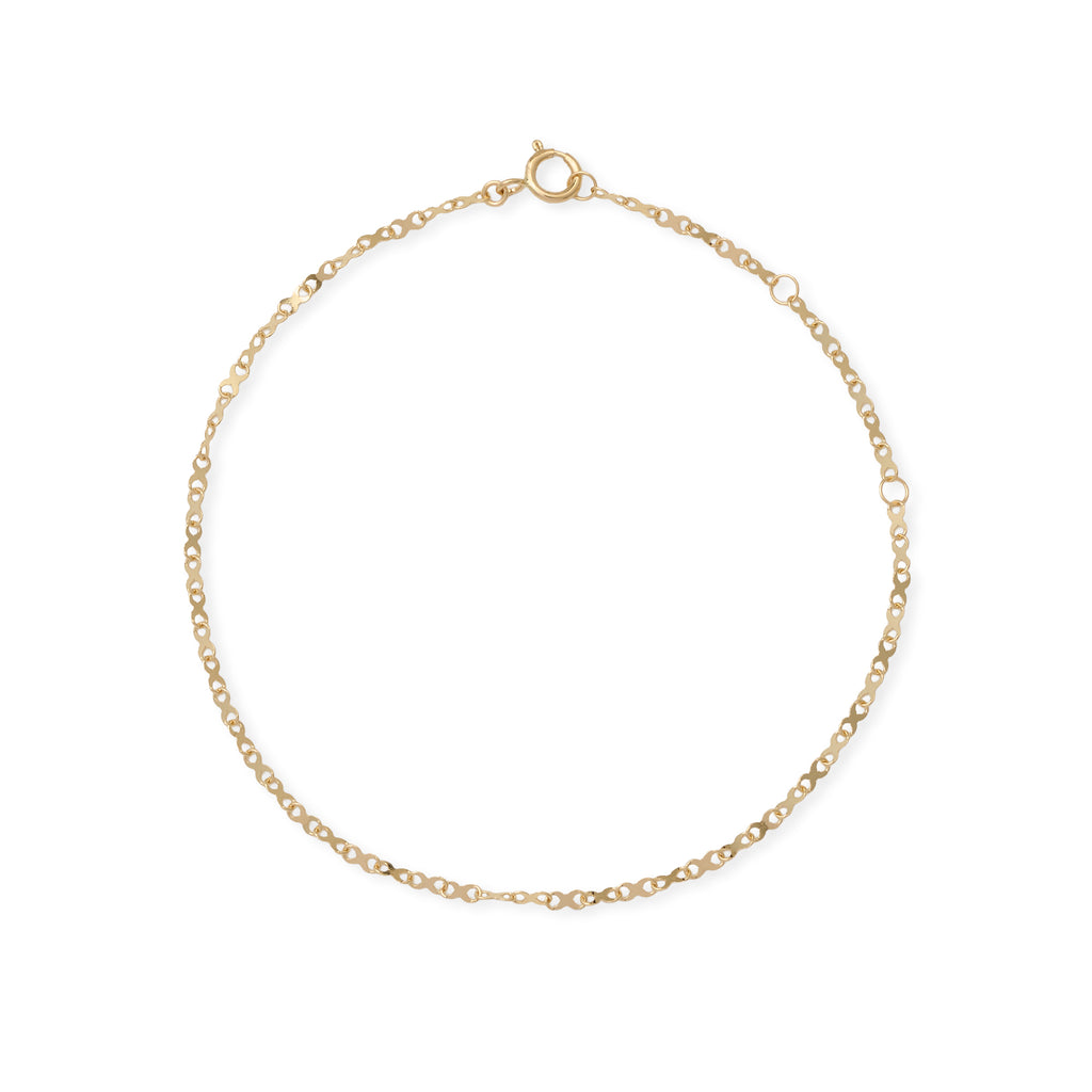 SHISHIKUI XB チェーンブレスレット　18K シシクイ XB – SHISHIKUI