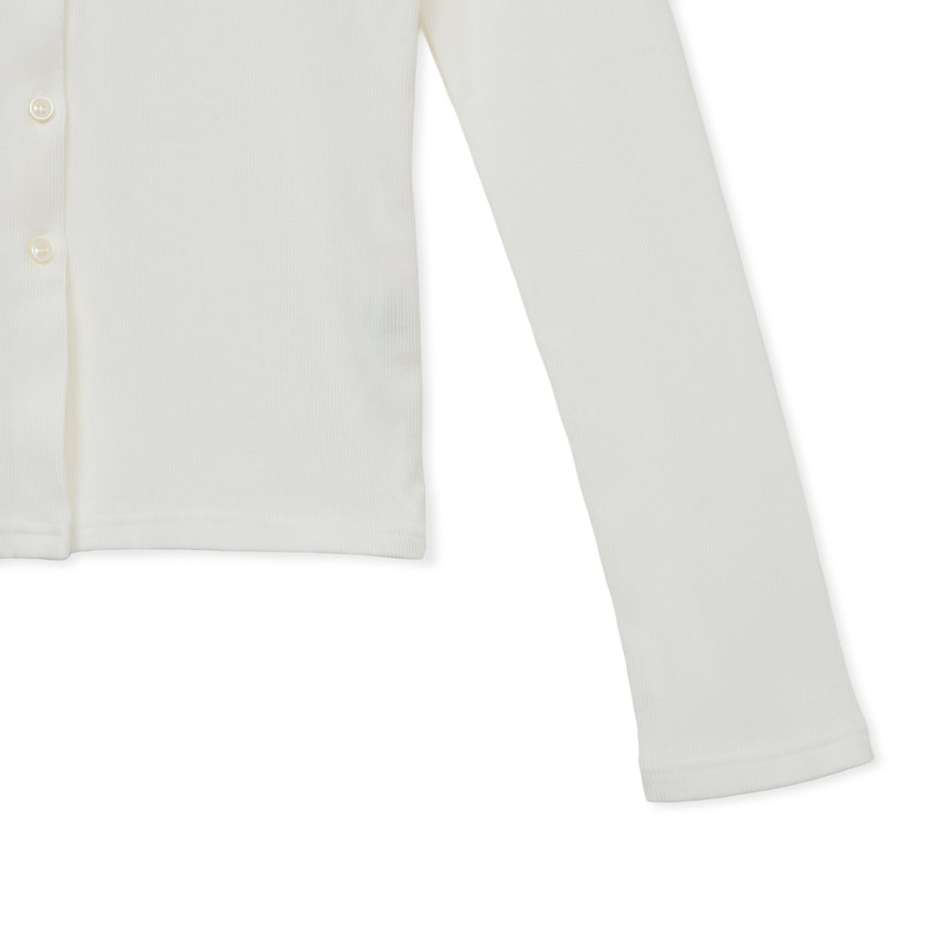 POLO LONG / WHITE – SHISHIKUI