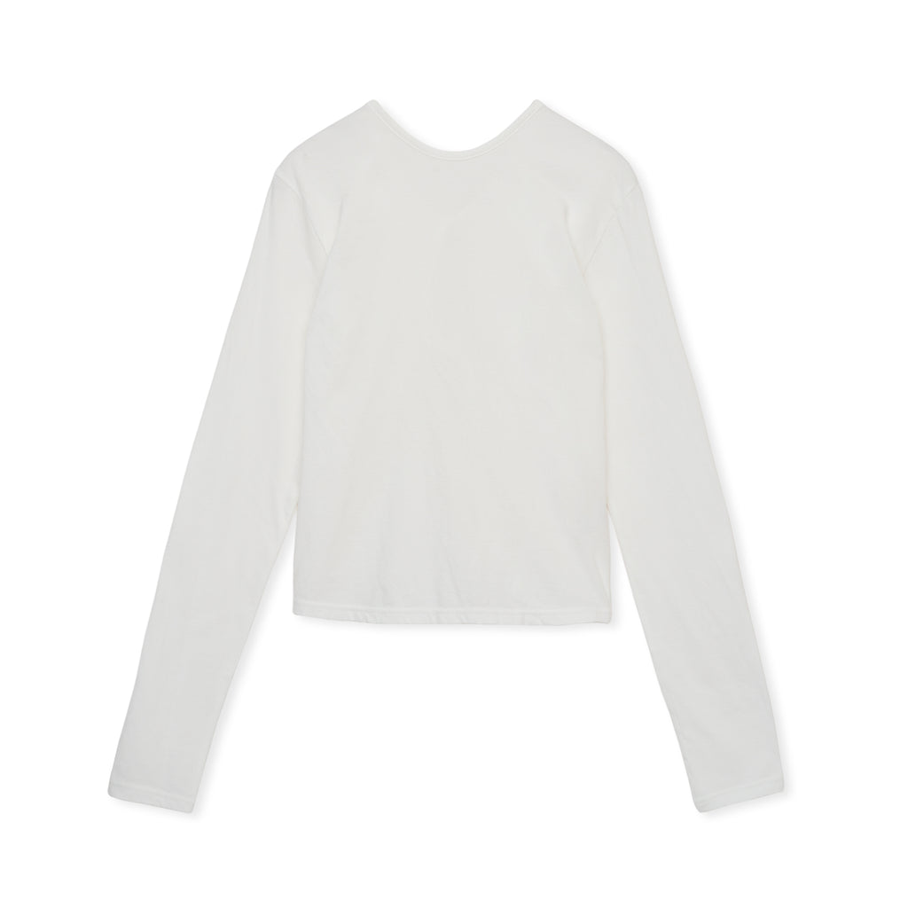トップス THE SHISHIKUI Twist / WHITE – SHISHIKUI