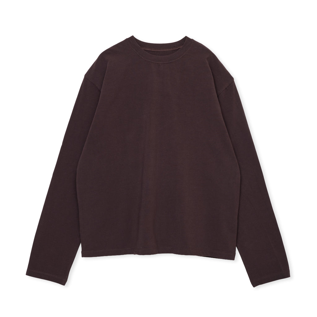 SHISHIKUI ブラック×ブラウン 長袖カットソー Bow tie l / NAVY – SHISHIKUI