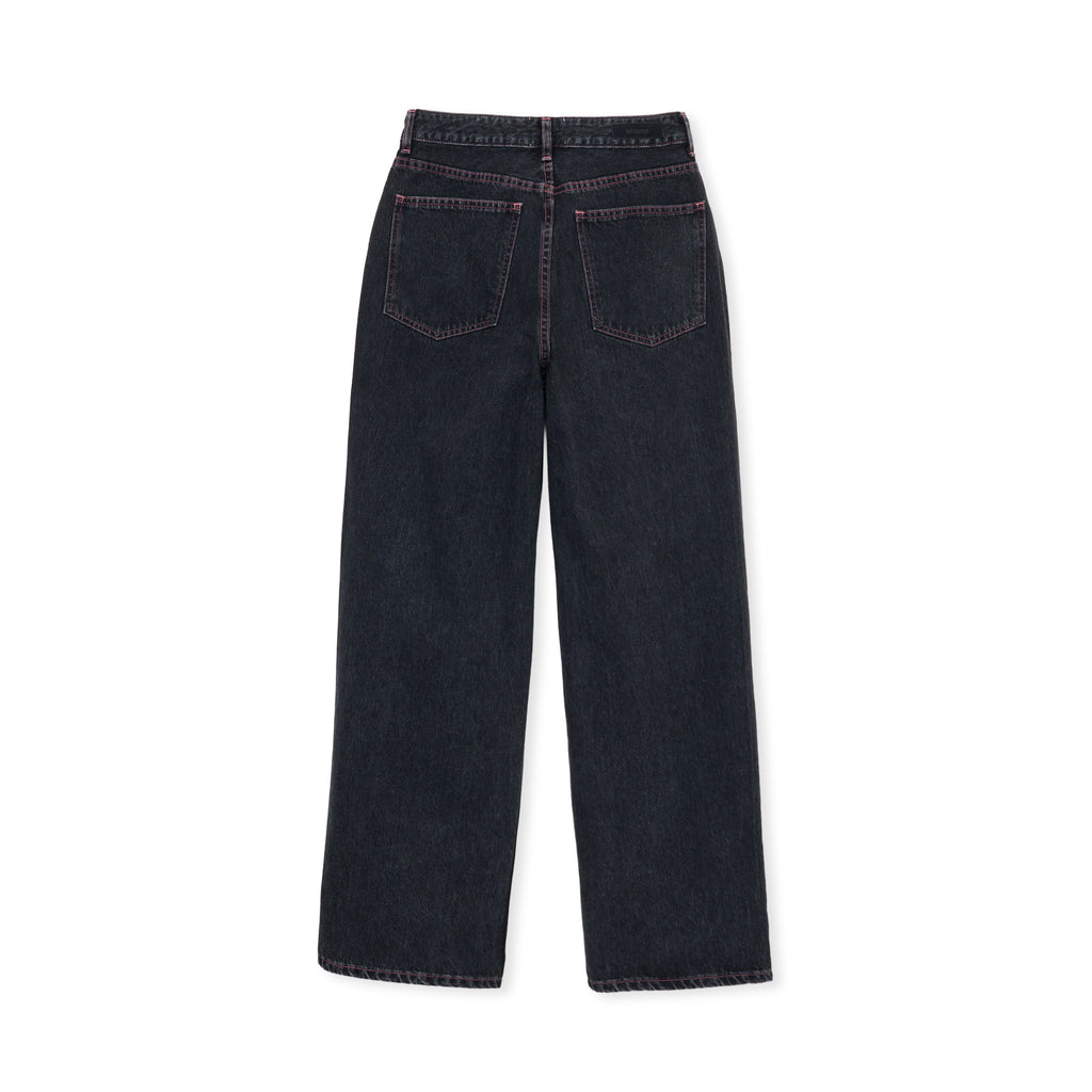 K*I様 シシクイ　SHISHIKUI Daco ダコ ブラック　38 Daco / BLACK PINK STITCH – SHISHIKUI