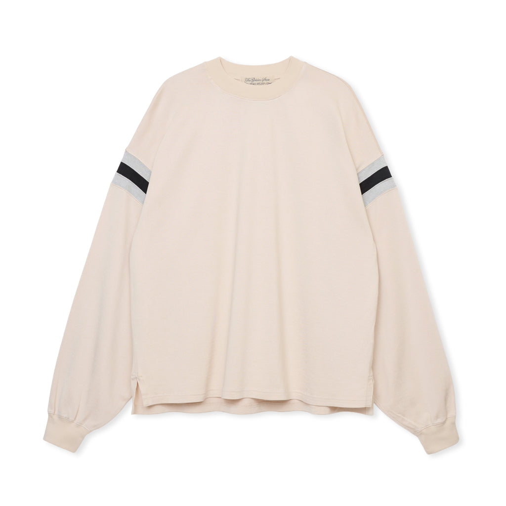 トップス SHISHIKUI football It / CHARCOAL football It / OFF – SHISHIKUI