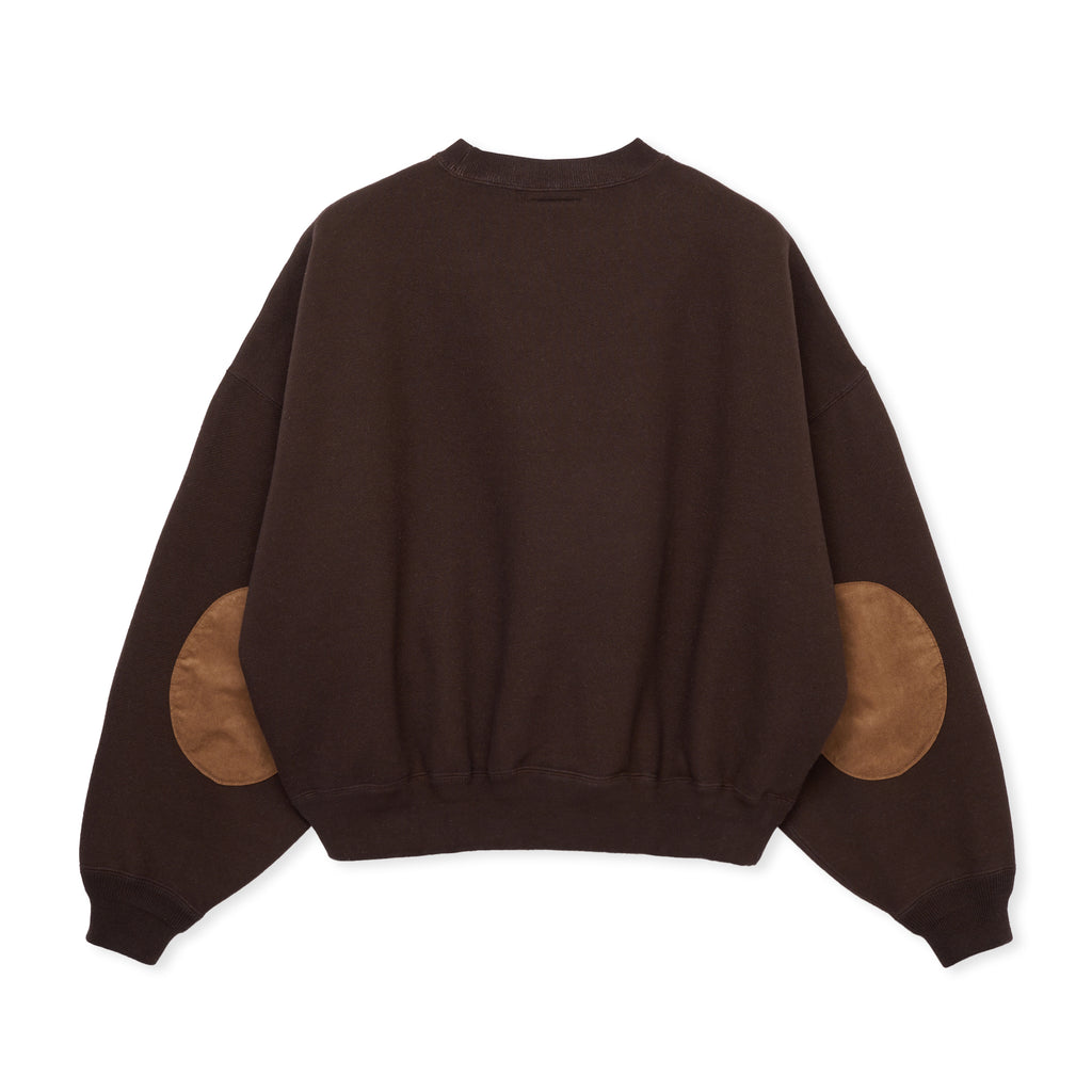 シシクイ　shishikui PATCH ブラウン スウェット PATCH / BROWN – SHISHIKUI