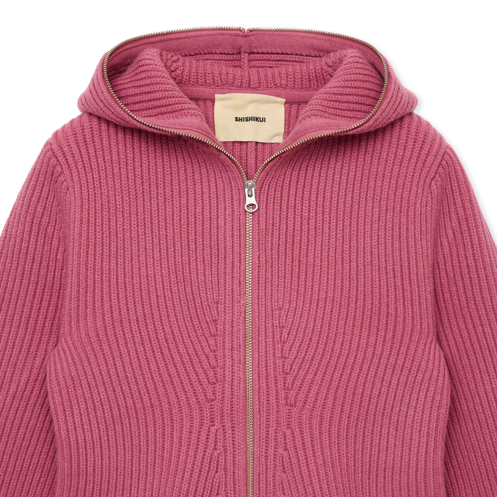 【未使用に近い】Shishikui foxⅡ pink ZIP K / PINK – SHISHIKUI