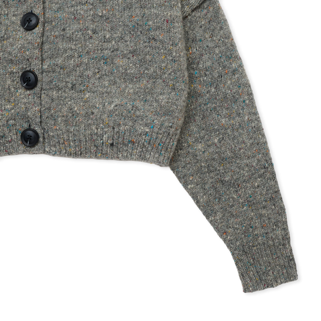 SHISHIKUI Cardigan グレー Mix cardigan / L.GRAY – SHISHIKUI