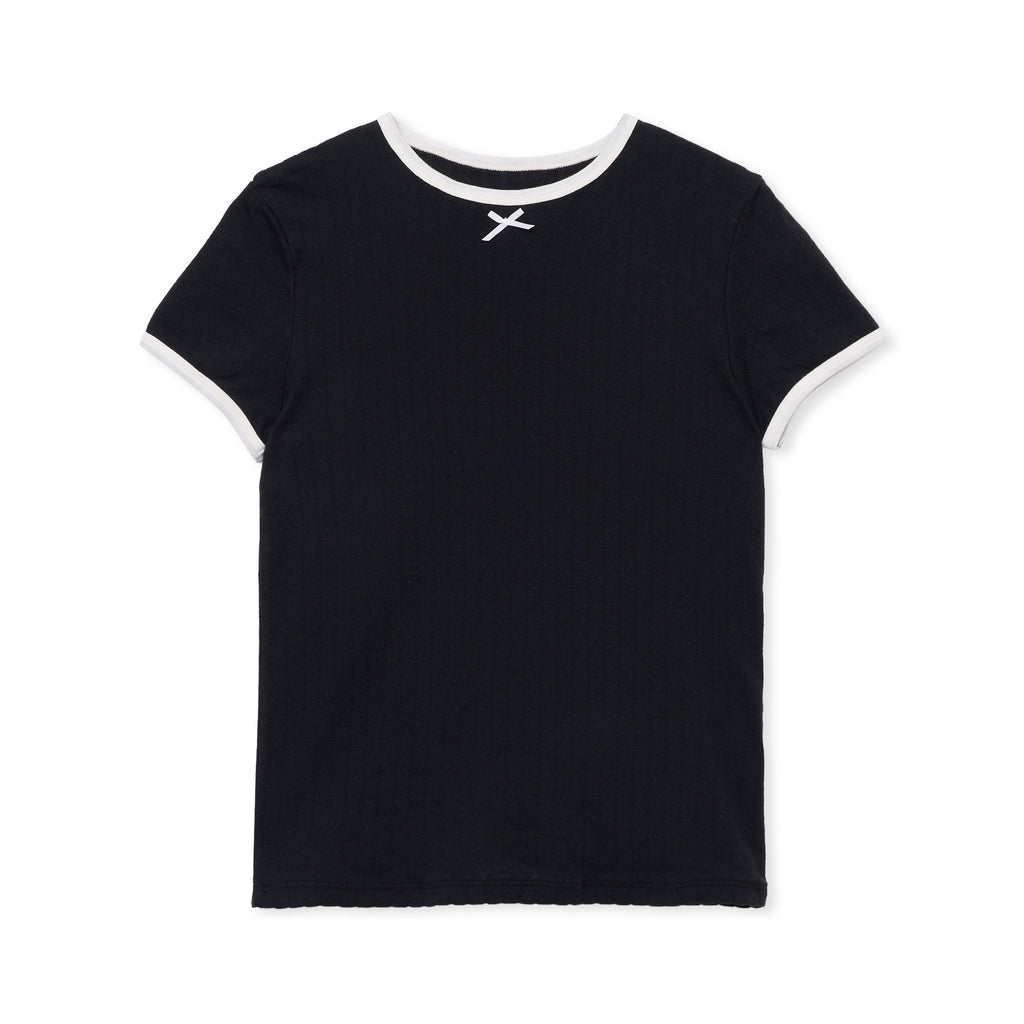SHISHIKUI lievre ha / BLACK 半袖 Tシャツ Mサイズ lievre ha / BLACK – SHISHIKUI
