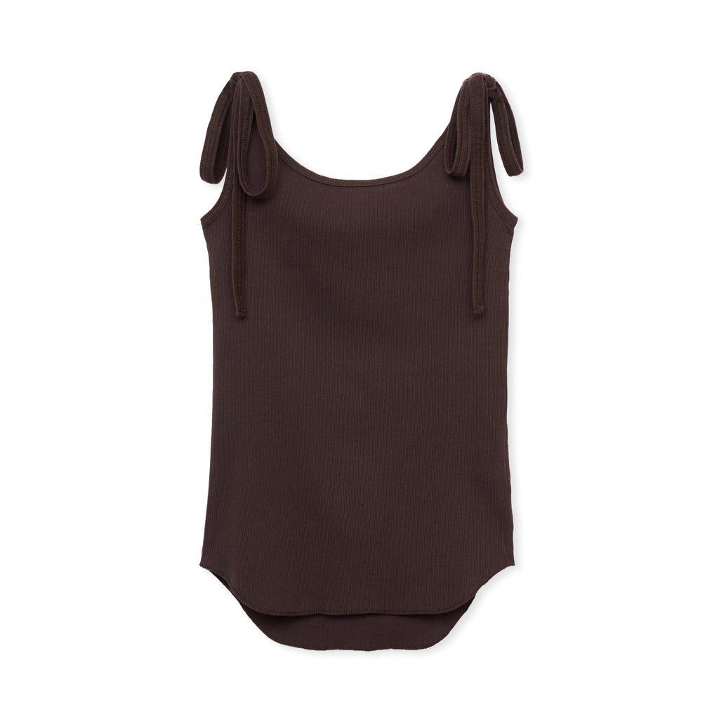 RIBBON CAMI / D BROWN – SHISHIKUI