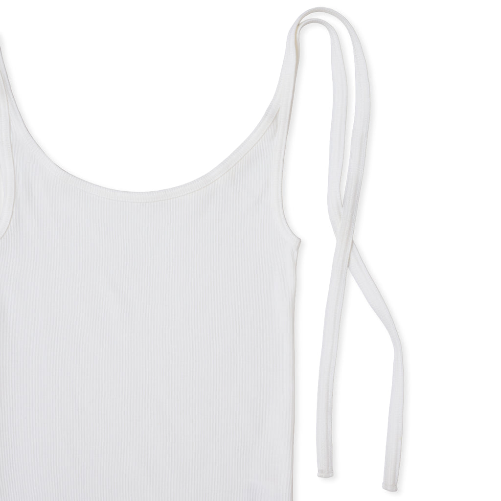 RIBBON CAMI / WHITE – SHISHIKUI