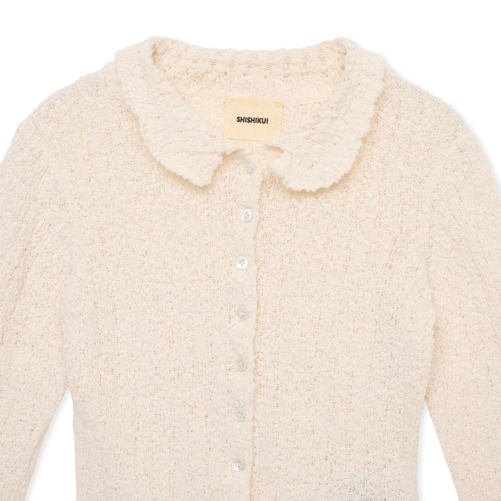 Love knit / OFF WHITE – SHISHIKUI