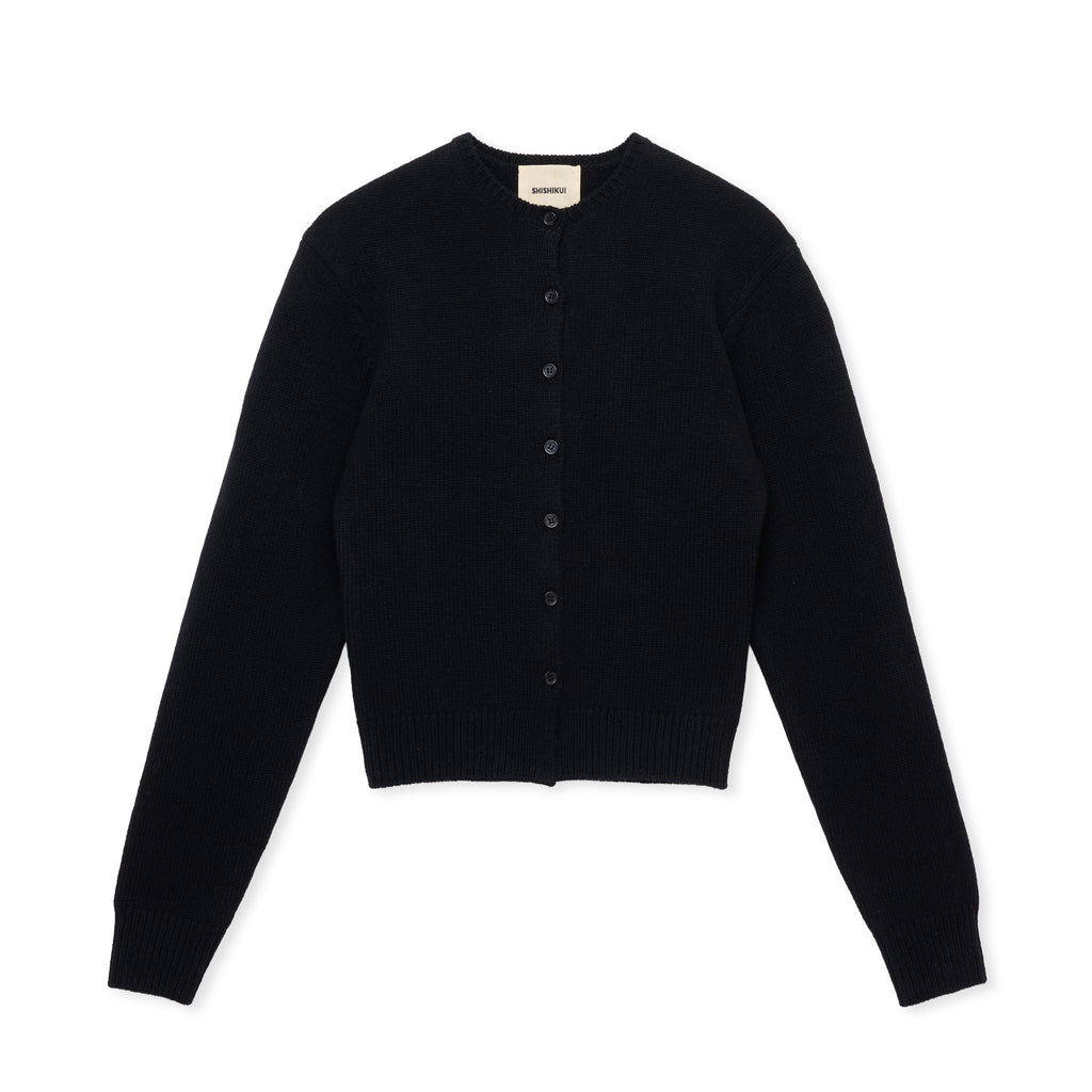 Cardigan / BLACK – SHISHIKUI