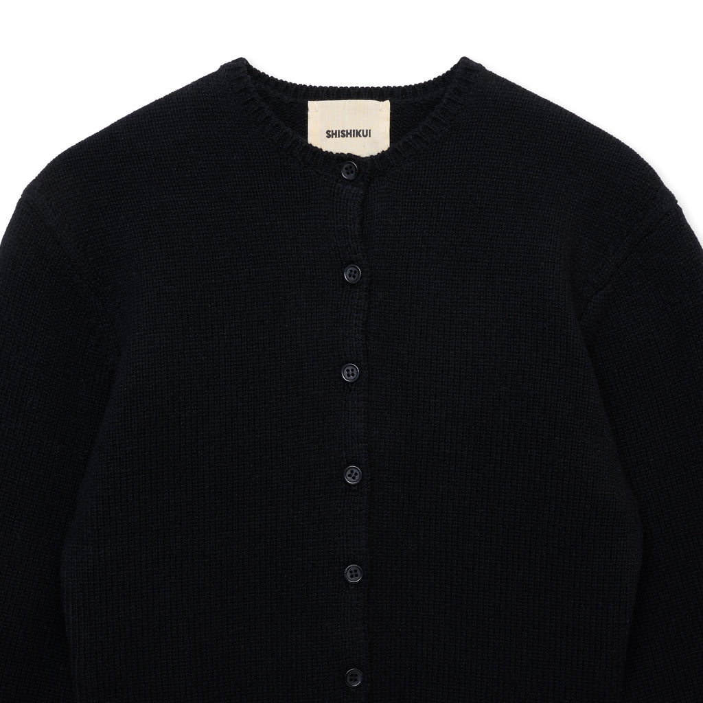 Cardigan / BLACK – SHISHIKUI