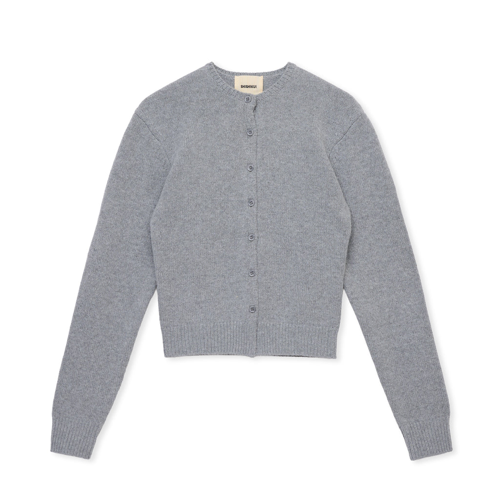 Cardigan / GRAY – SHISHIKUI