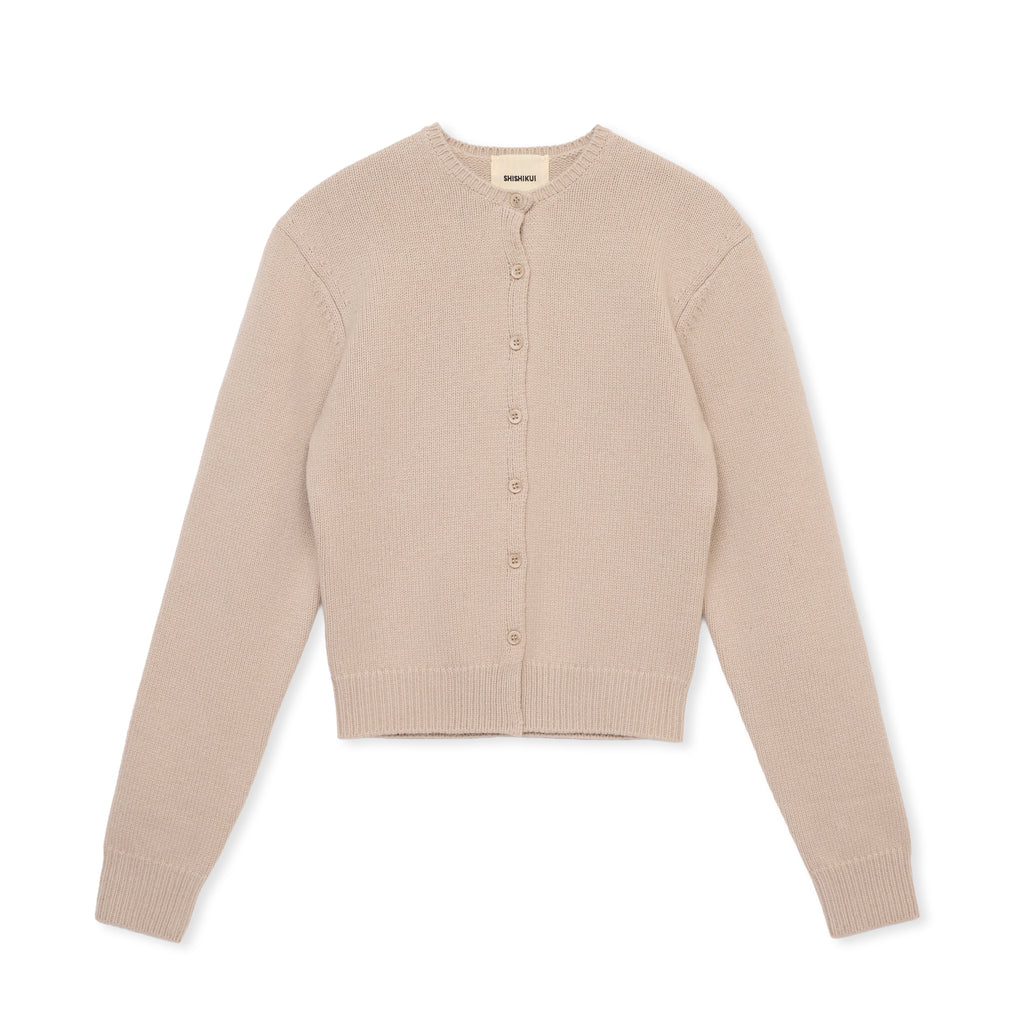 Cardigan / BEIGE – SHISHIKUI