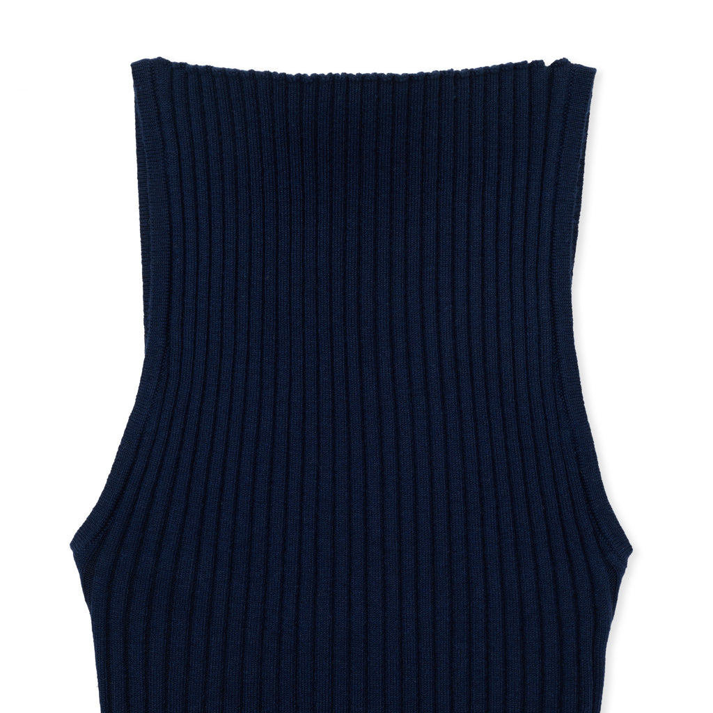 knit cami S / NAVY 2026SS – SHISHIKUI
